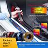 Car Door Sill Protector Strip 1M Waterproof Anti-Scratch Tape Decor Sticker for Sedan SUV Auto Protection