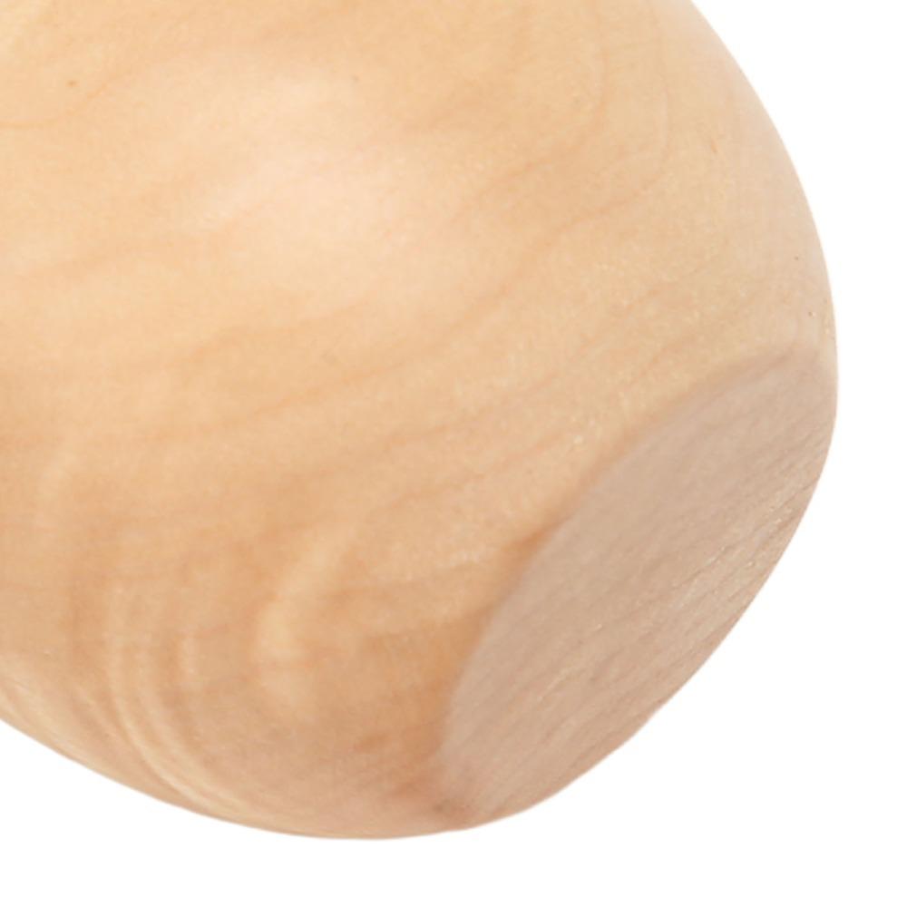 Wood Wood Toothpick Holder Rounded Acorn Shaped Container Toothpick Holder Dispenser Office Use
