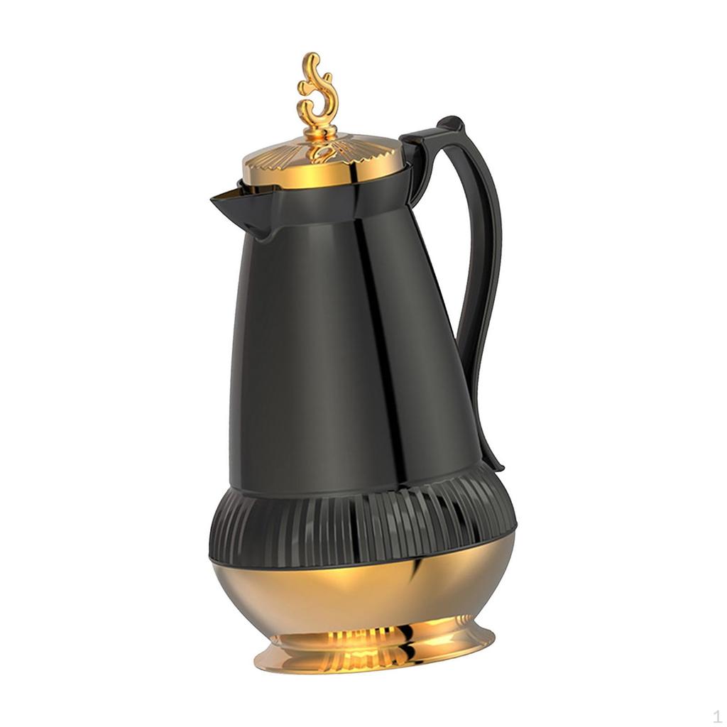 Insulated Coffee Carafe Household Bottle Portable Jug Tea Kettle for Cold Water