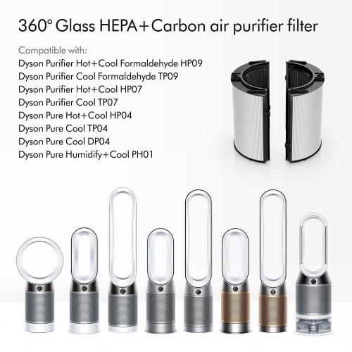 Air Purifier Filter Dyson Combi Filter HP07/TP07/PH01/TP04/DP04/H