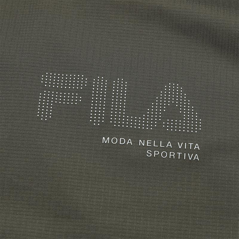 FILA Fitness Jacket Men's Bear Tail Brown A11M611907FBN