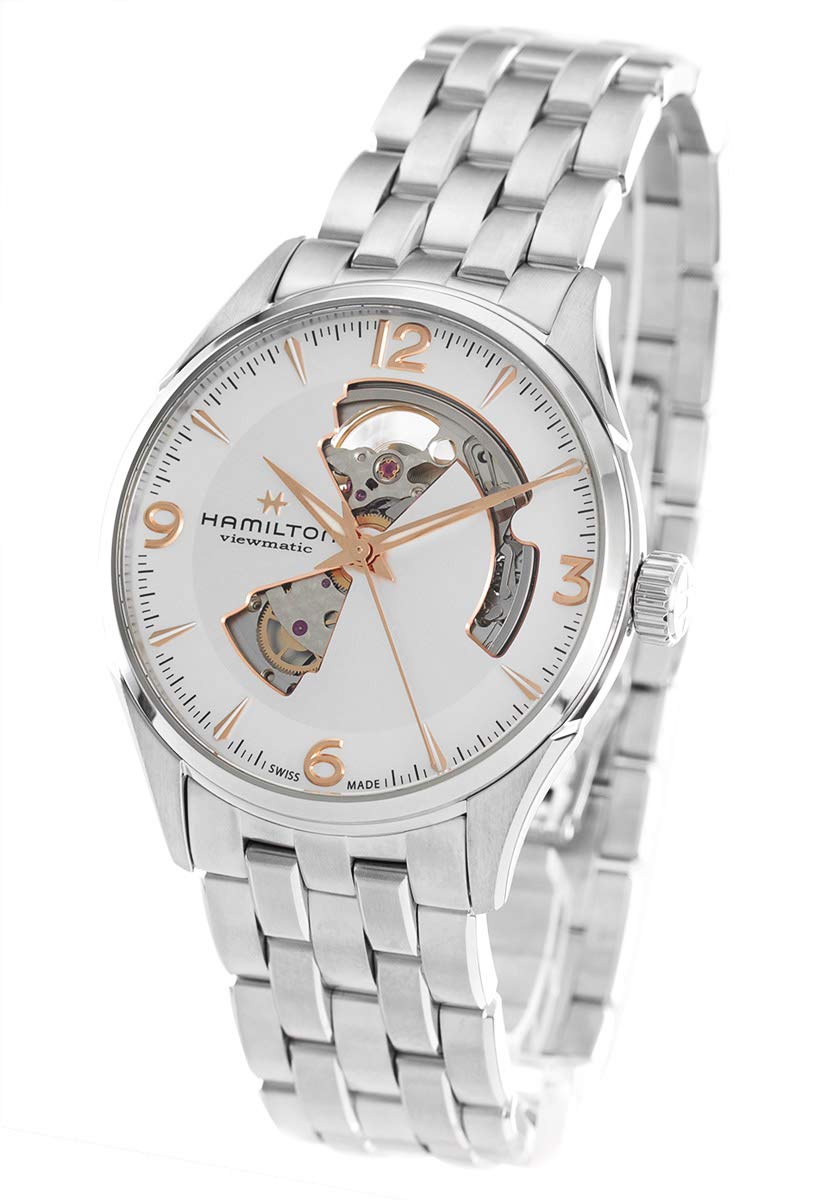 

Hamilton Jazzmaster Viewmatic Open Heart Watch for Men HAMILTON H32705151 [Used]