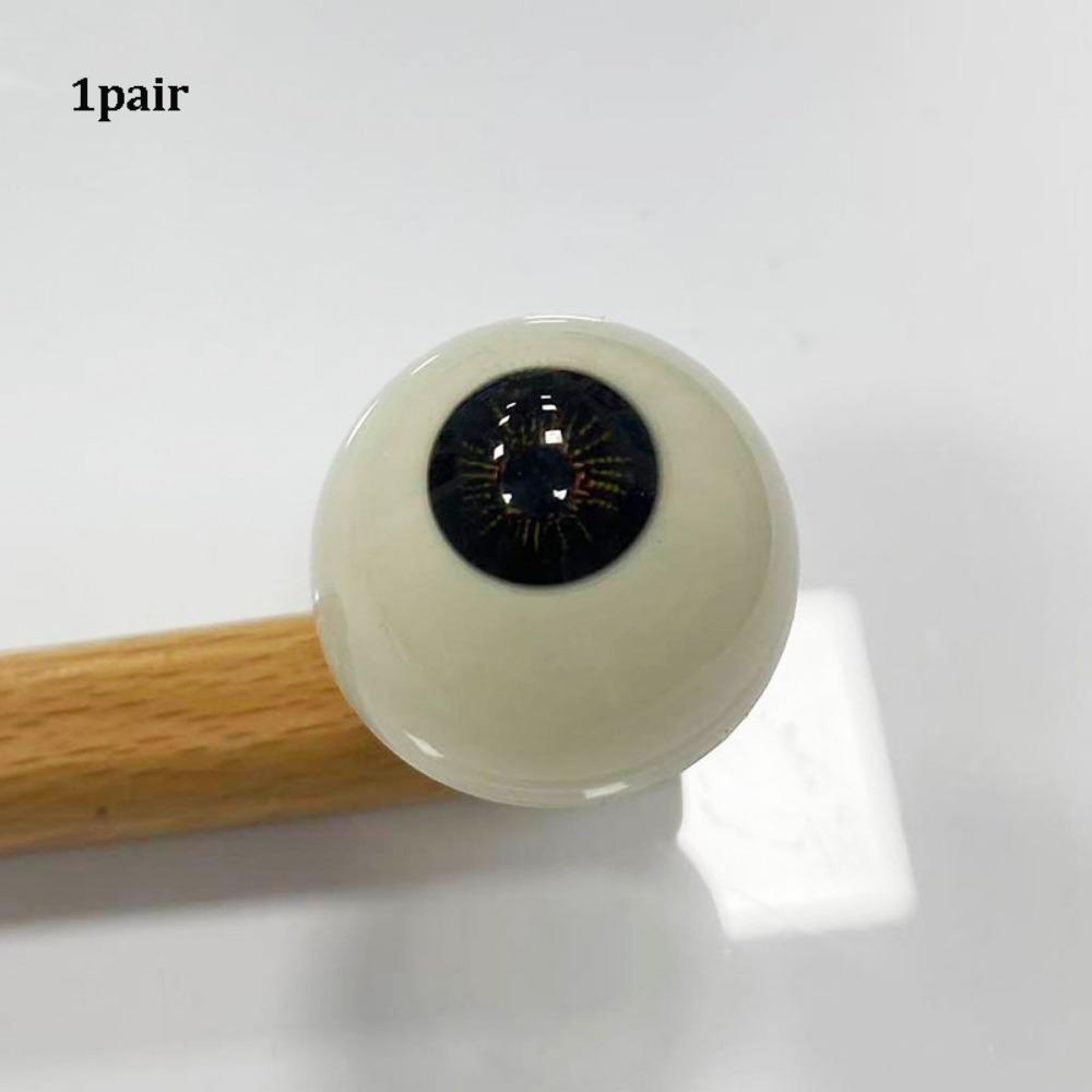 1pair 10 Styles Acrylic Fake Eyes Eyeballs DIY Doll Making Crafts For BJD Doll