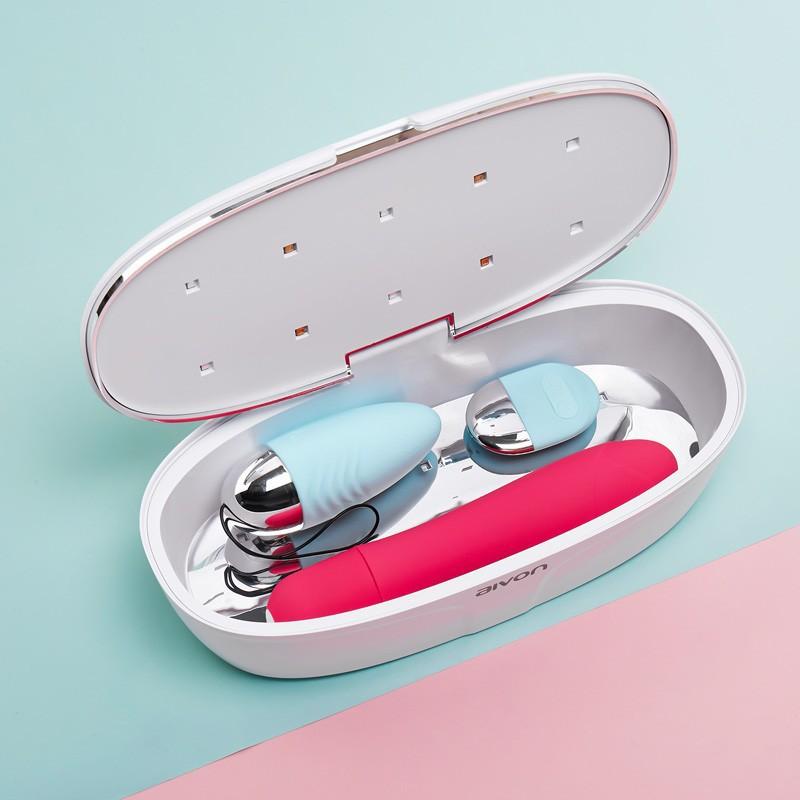 20 LED Beads UV Sterilizer Box High Power Beauty Cosmetic Disinfector Home Travel