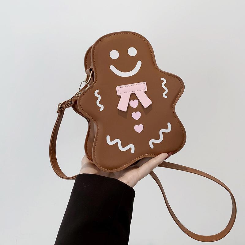 Women Crossbody Bag Cartoon New Personality Creative One-shoulder Messenger Bag Female Bag