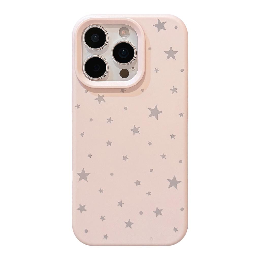 Full Screen Stars Iphone17 Mobile Phone Case Apple 15 Anti Fall 13 Niche 16pro Max Suitable for 12 Soft