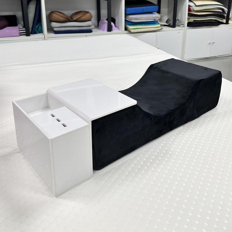 U-Shaped Eyelash Extension Pillow for Beauty Salons & Worktables