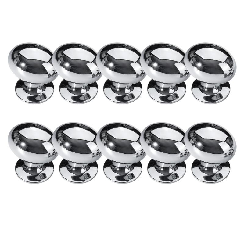 Owalne uchwyty do szuflad Lekkie aluminiowe gałki zestaw do stylu współczesnego Solidna wydajność i doskonałe dopasowanie do wystroju wnętrz