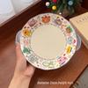 Wutuo Cartoon Underglaze Dinner Plate