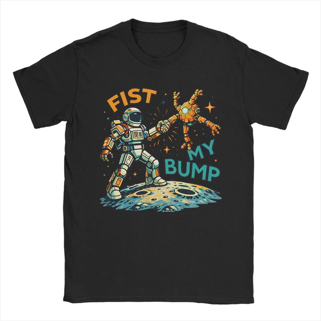Amaze Robot Project Hail Mary Sci Fi Space Tshirt Unisex Unisex Cotton Tees Round Collar Short Sleeve T Shirts Plus Size Clothing