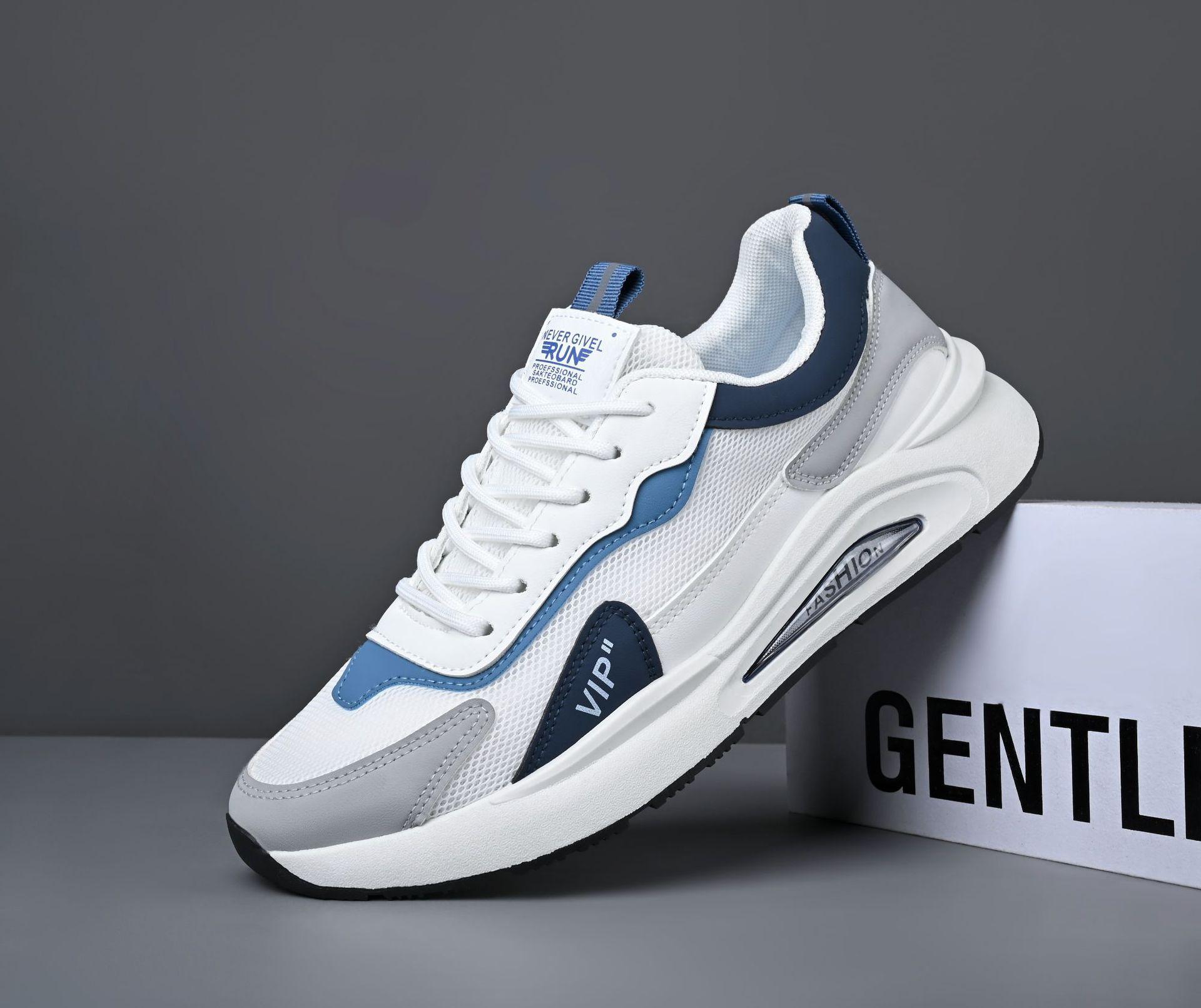 Спортивная обувь Мужская повседневная обувь Мужская обувь Сетчатая поверхность Беговая — фото 6