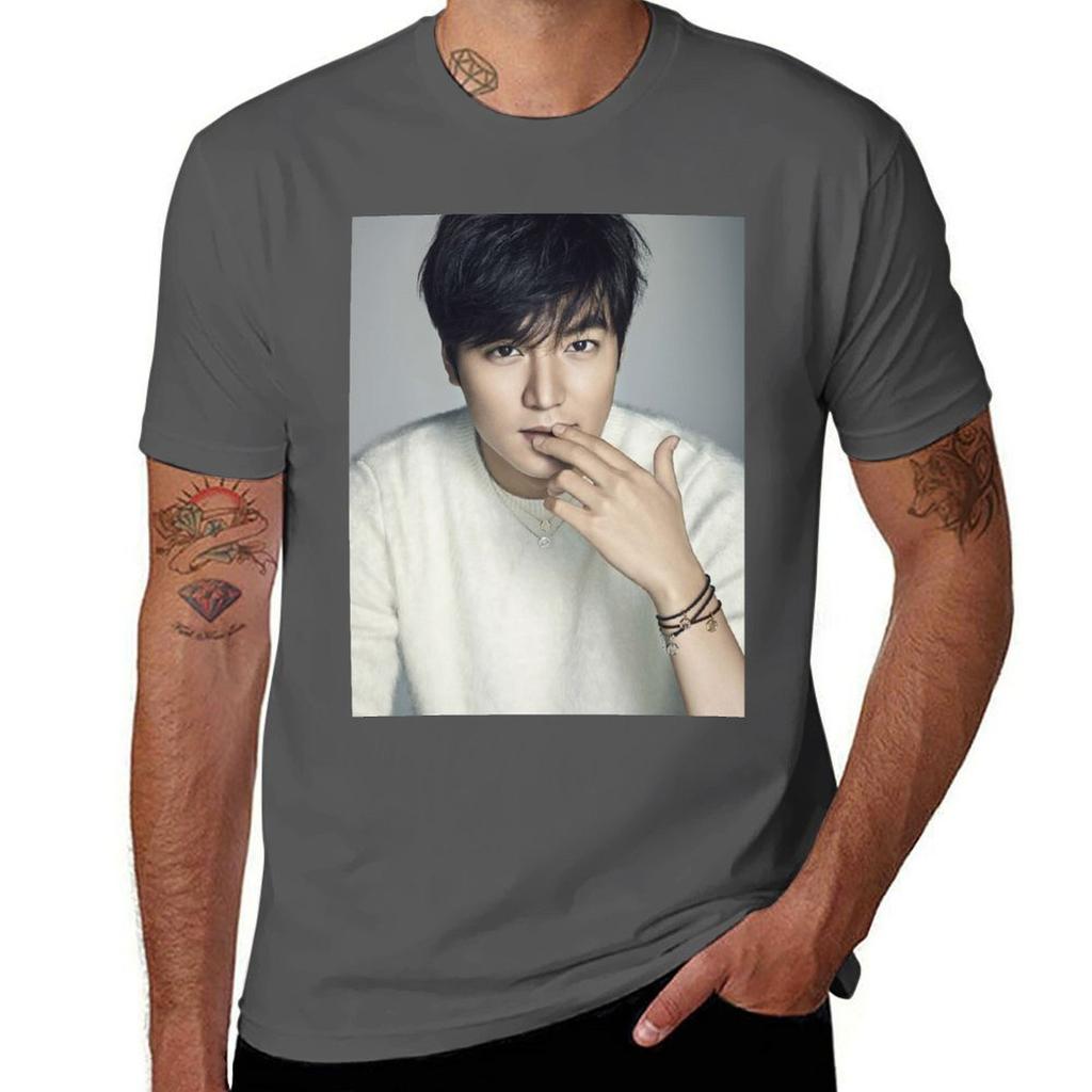 Oppa Minho T-Shirt Große Größe Kurzarm-T-Shirt Für Unisex