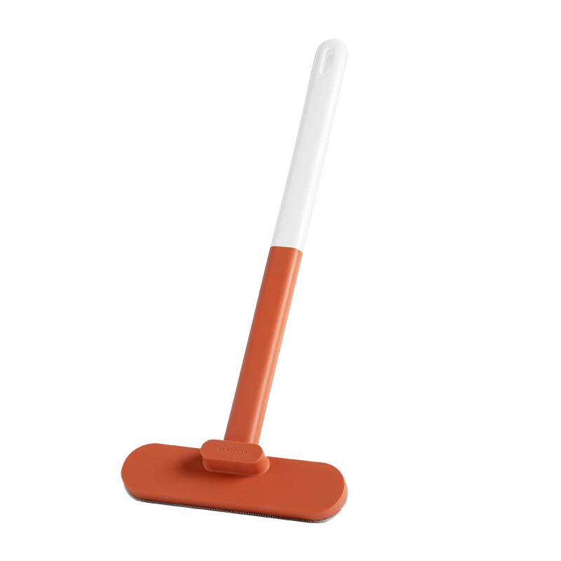 Dual-Use Window Screen Cleaner: Wet/Dry Brush, No-Disassembly, Multi-Functional Cleaning Tool