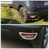 2 Stück Nebelschlussleuchte Licht Nebelscheinwerfer Dekoration Rahmen Abdeckung Zierleiste Für Renault Captur 2014 2015 2016 ABS Chrom Zubehör Exterieur