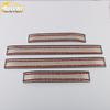 2020 Jetour X70 Stainless Sill Trim & Bumper Trunk Pedal Sticker