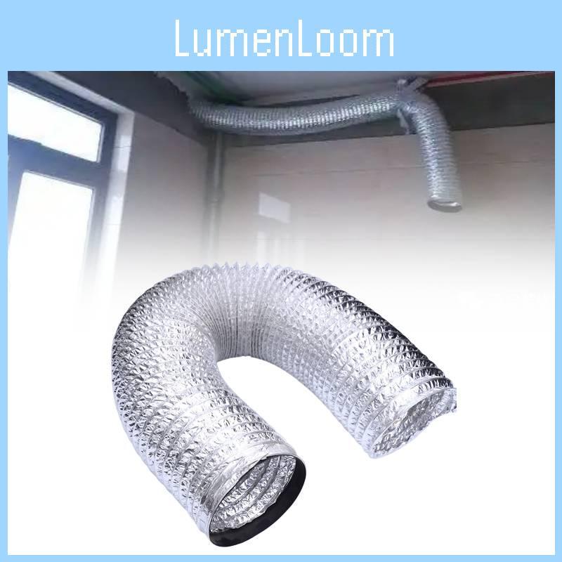 Heavy Duty Aluminum Foil Exhaust Duct With Flexible Steel Wire For Efficient Ventilation