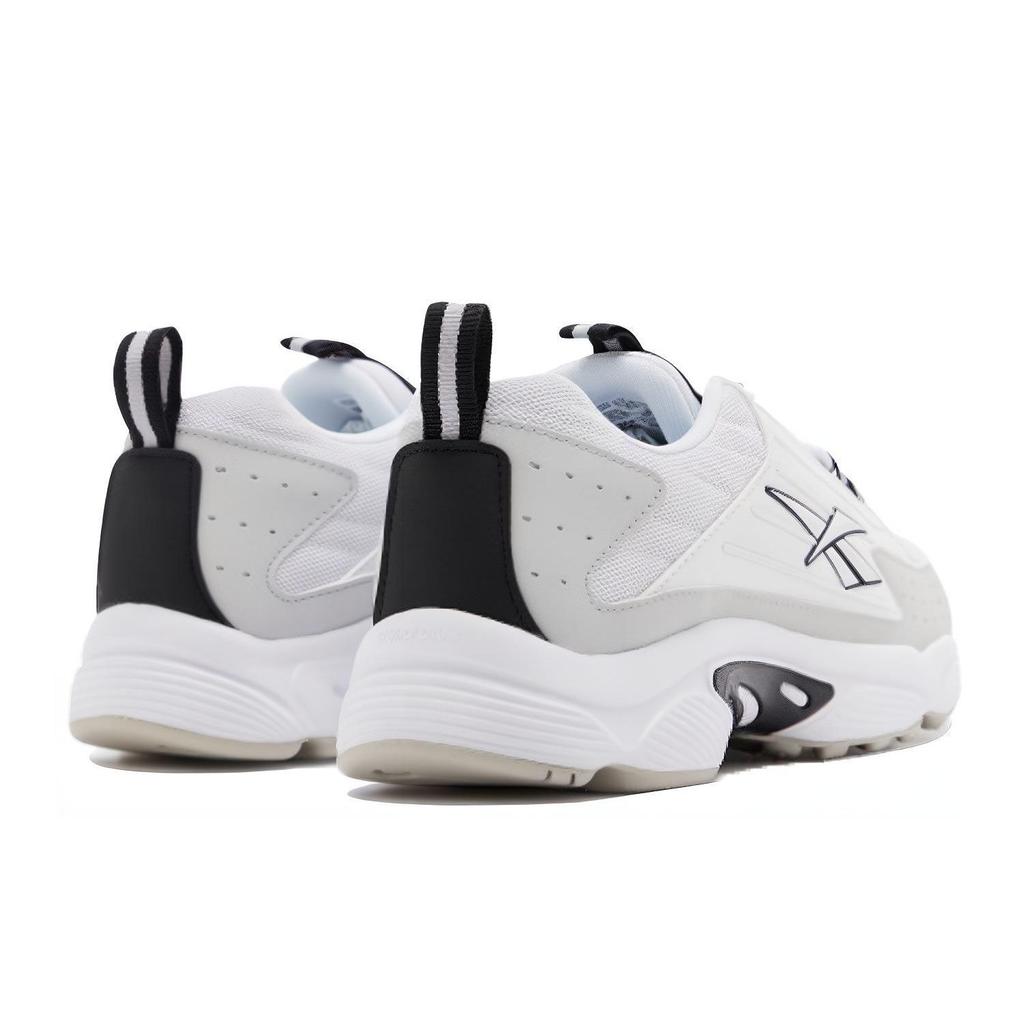 Reebok DMX Series 2200 Mesh Fabric Comfortable Versatile Simple Shock Absorption Wear-Resistant Breathable Low-Top Casual Shoes Unisex Sneakers FV6578