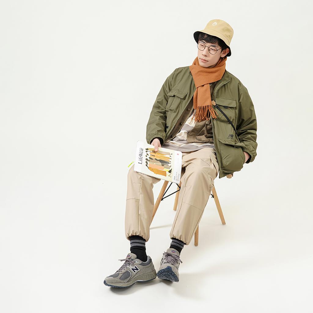 New Balance Jacket Men's Army Green AMJ21368-NTD