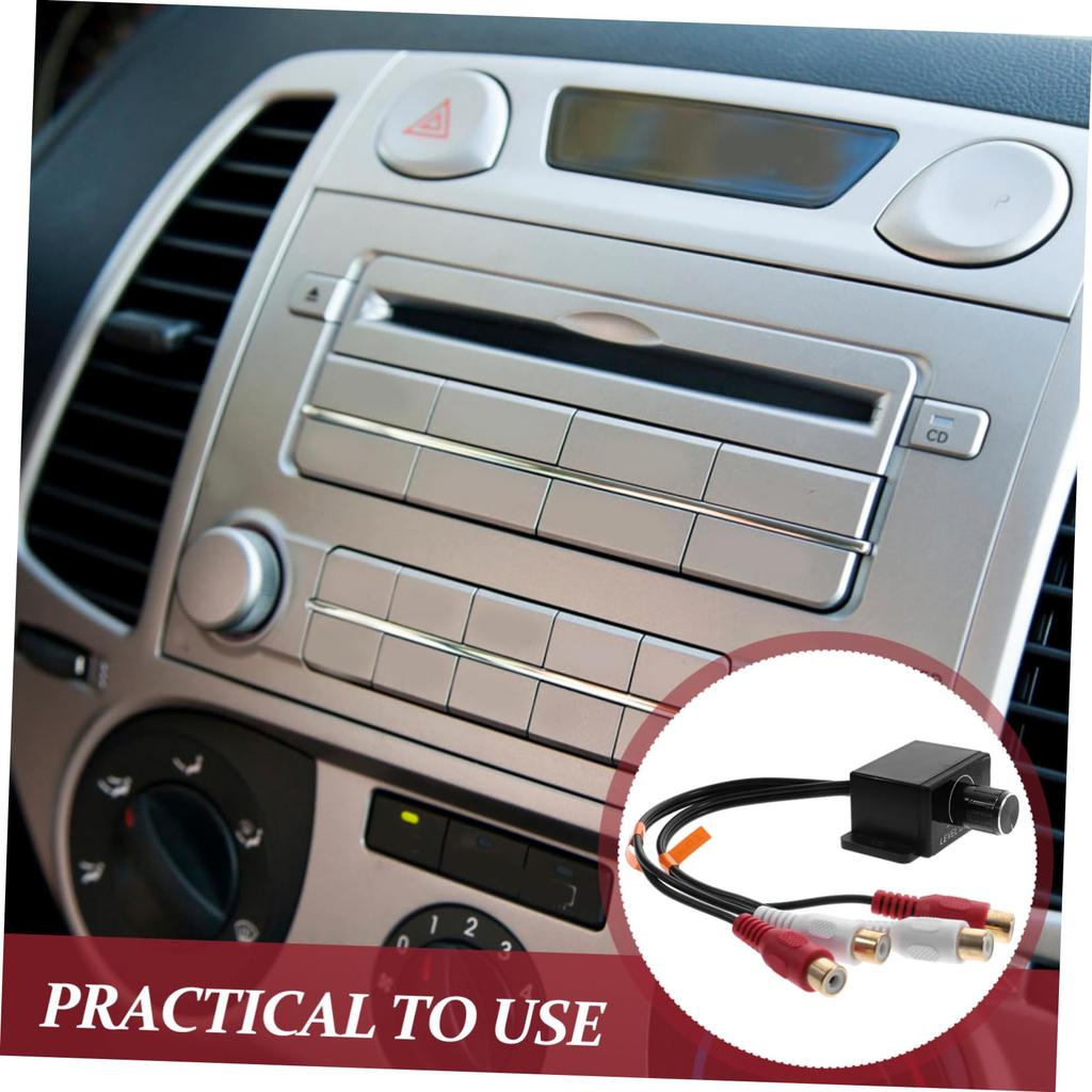 Car RCA Audio Regulator, Totority Car RC Remote Amplifier, Universal Car Amplifier, Rca Amplifier