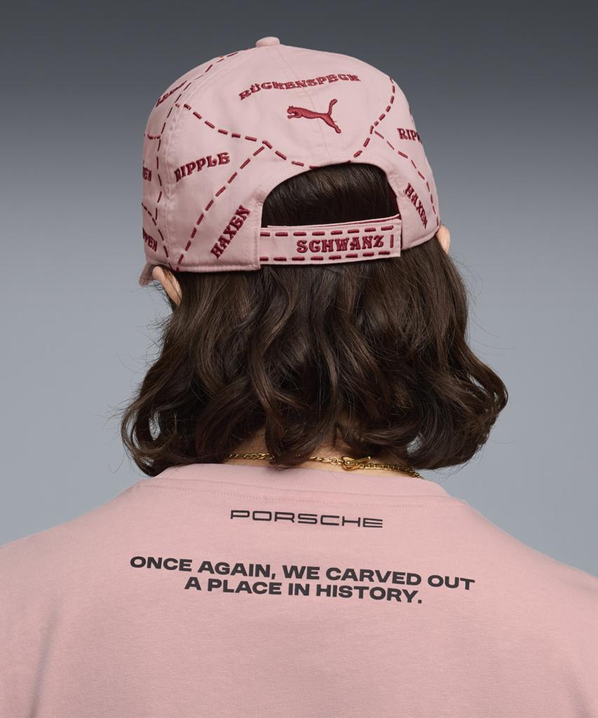 PUMA Porsche Sau Ball Cap - Rosie Outlook / 026917-01