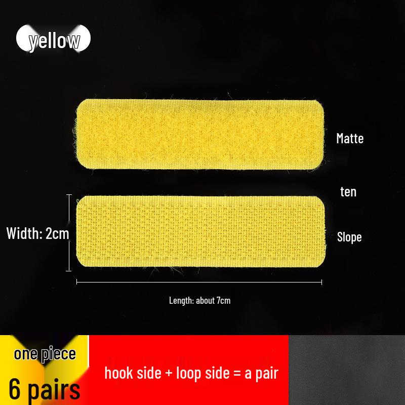 

Дитяче взуття Замінні смужки на липучці - Міцні самоклеючі застібки-липучки