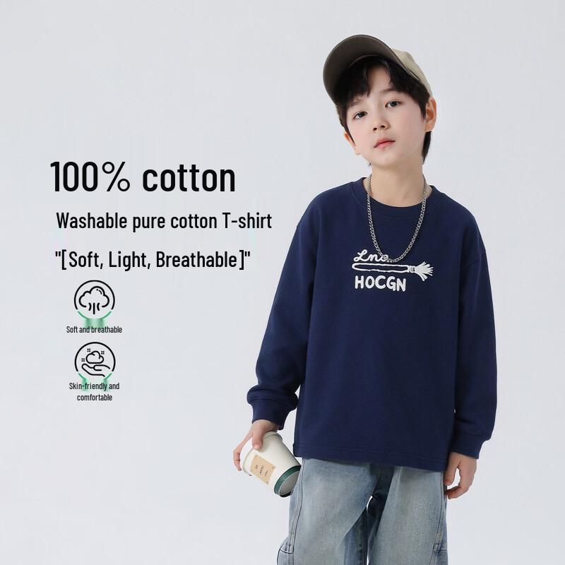 Yoyo Fairy Tale Kids' Cotton Long Sleeve T-Shirt