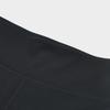 FILA Fusion QR Series Letter High Waist Straight Leg Slim Leggings Women leggings Deep-Black T11W326603A-BK