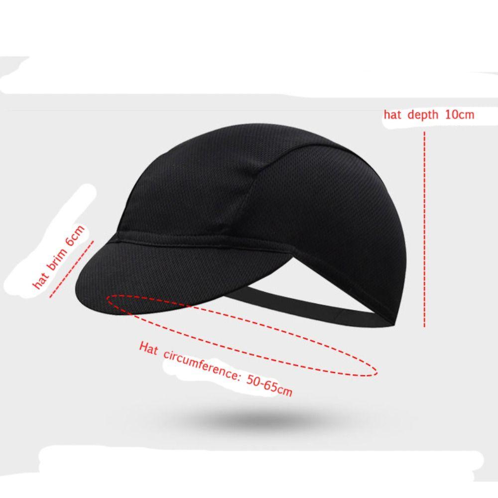 Quick Drying Helmet Liner Cap Breathable Outdoor Sun Hat Classic Summer Cycling Cap