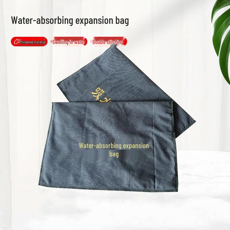 

UOSU Fire Emergency Canvas Water Absorbent Bags, 25x50cm, 5-Pack