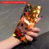 2DFlat Samsung phone case Autumn Leaves Cat Wallpaper Phone Case Applicable to Galaxy S23 S24 S25ULTRA S26 A12 A14 A15 A16 A54 A55