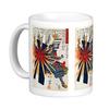 Utagawa Legend of the Brave General Honjo Echizennokami Photo mug Kuniyoshi's "The Shigenaga" mug (Ukiyo-e series)