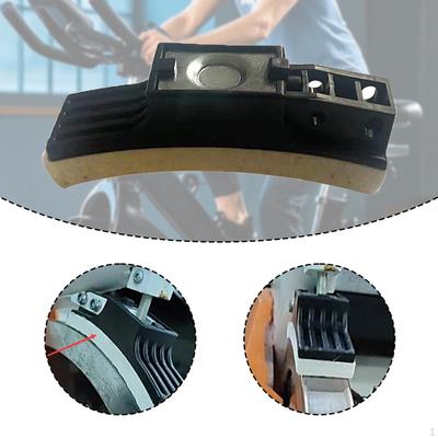 Stationary Exercise Bike Brake Pad Replacement Resistance Spare Parts Fitness