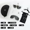 POC Aspire Mountain Bike Road Cycling Glasses for Outdoor Mountain Climbing Sports, with UV Protection