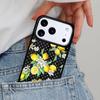 Tropical Summer Fruit Lemon Soft Phone Case for iPhone 17ProMax 12 13 14 15 16e 17 Pro Max Plus Air Cover
