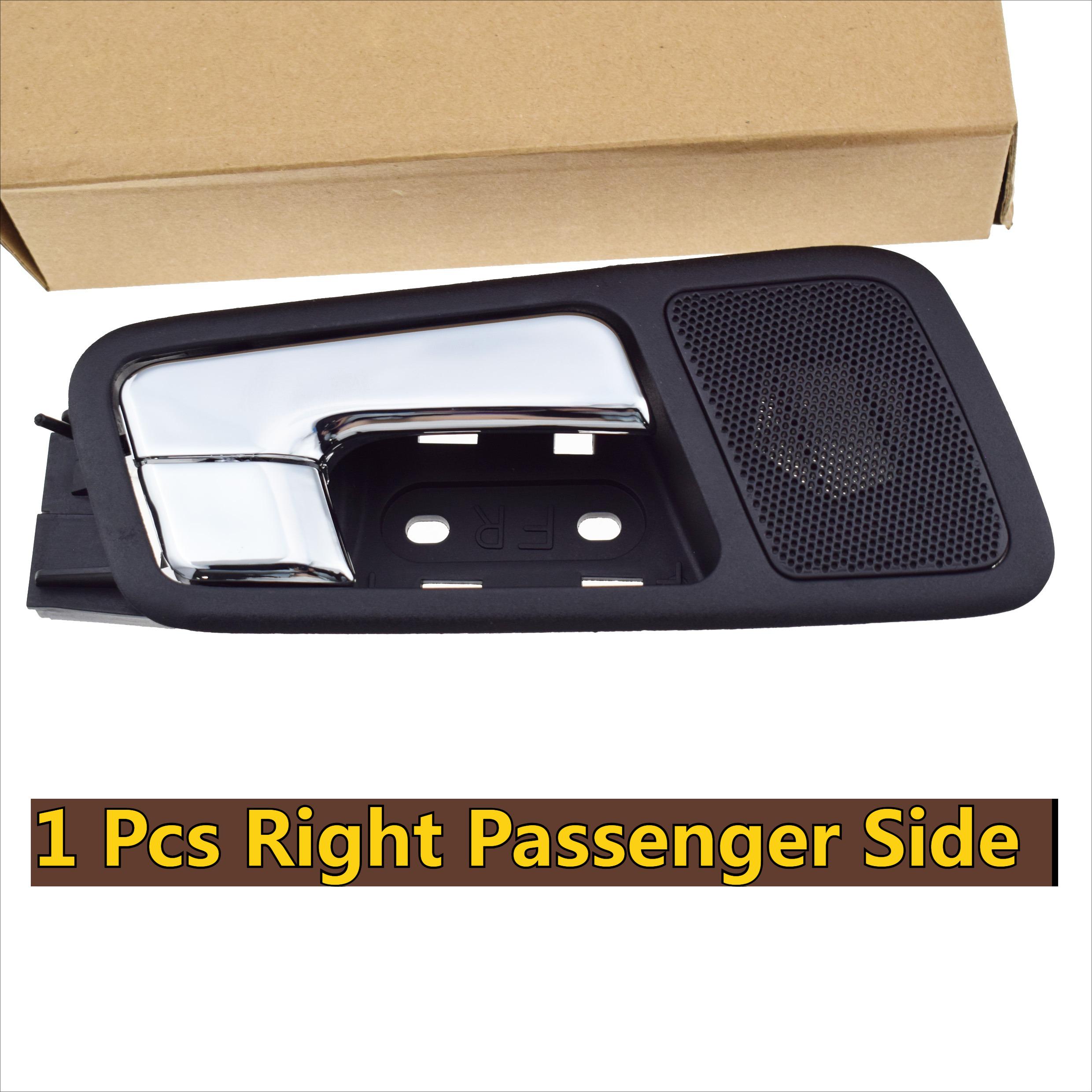 

1/ 2/ 4 Pcs For Chevrolet Epica / Tosca 2.5L 2005-2016 Chrome Interior Car Door Handle Front Rear Left Driver or Right Passenger 1 Pcs Right Side