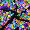Acrylic Diamond Crystal Ice Rock Stones Vase Gems Confetti Table Scatter Beads Wedding Party Home Decor 100pcs 19 Color 11x14MM
