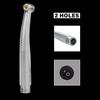 NICEDEN  type high quality shadowless lamp high speed ceramic bearing handpiece 5 LED bulbs 4 holes 2 holes