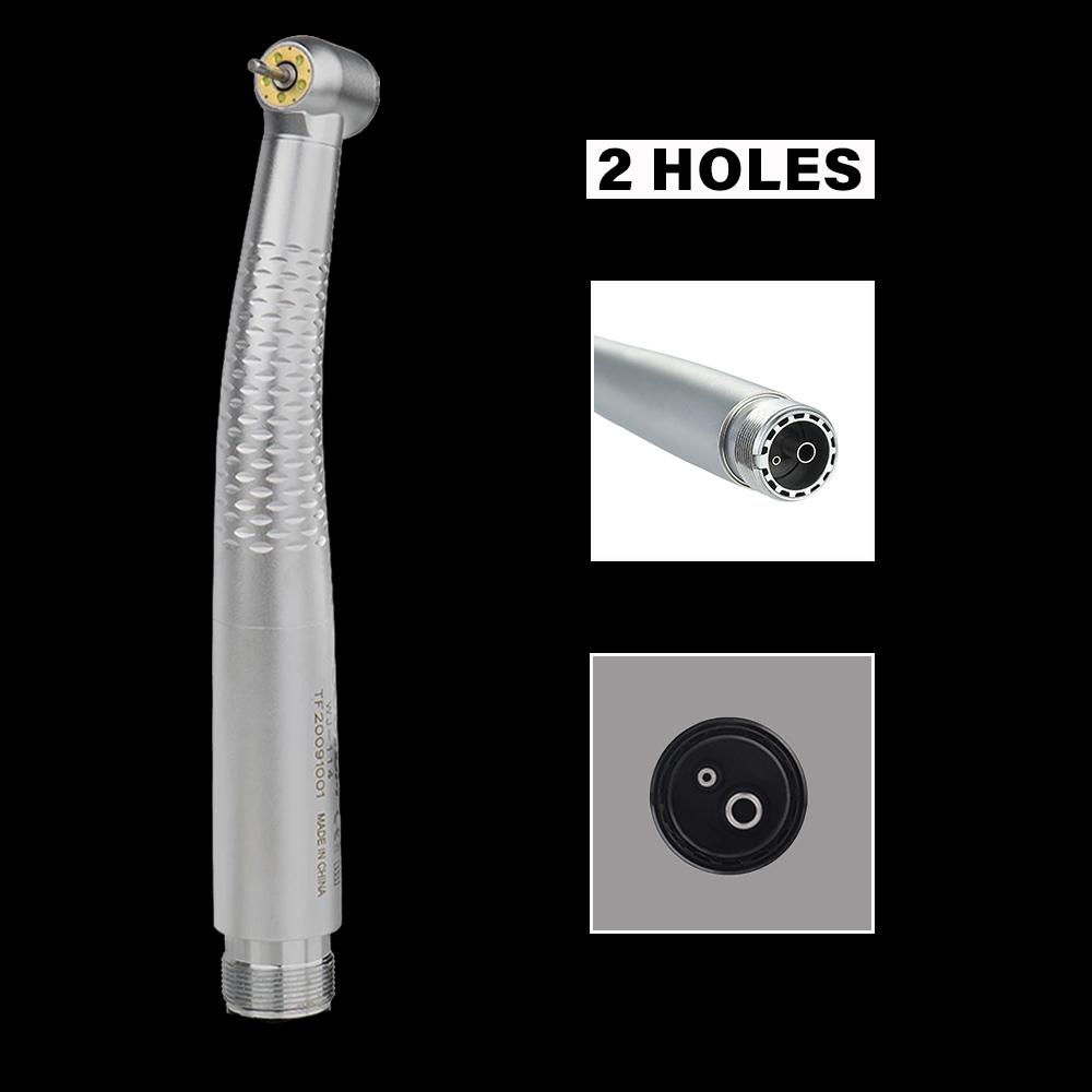 NICEDEN  type high quality shadowless lamp high speed ceramic bearing handpiece 5 LED bulbs 4 holes 2 holes