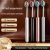 High-End Spiral Bristle Mountain Toothbrush: Soft Bristles, Deep Cleaning, Unisex, Ideal for Adults & Couples