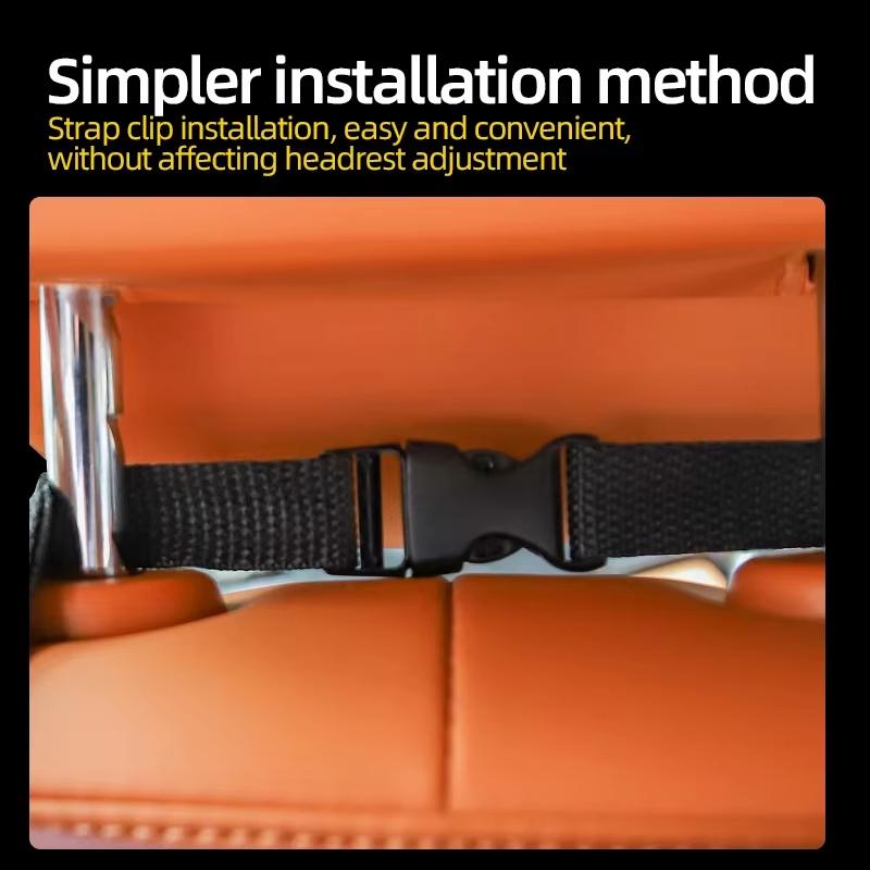 Auto-Organizer, multifunktionale Aufbewahrungstasche für Autositze, wasserdicht, zum Aufhängen, Müllsack für Autositze, geeignet für die meisten Autos
