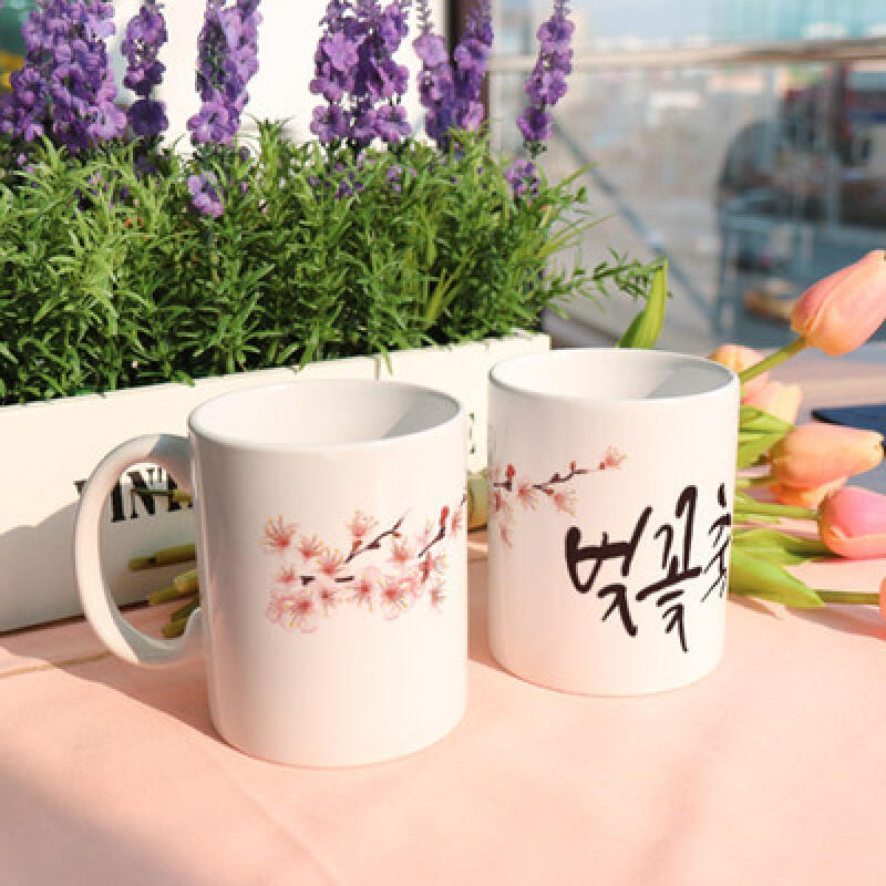 tb993-Design Mug 2p-Cherry Blossom Festival