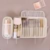 1pc Large Capacity Multifunctional Makeup Bag for Women Brush Make Up Bag Storage Hasp Folding Beauty Cosmetic Case organizer