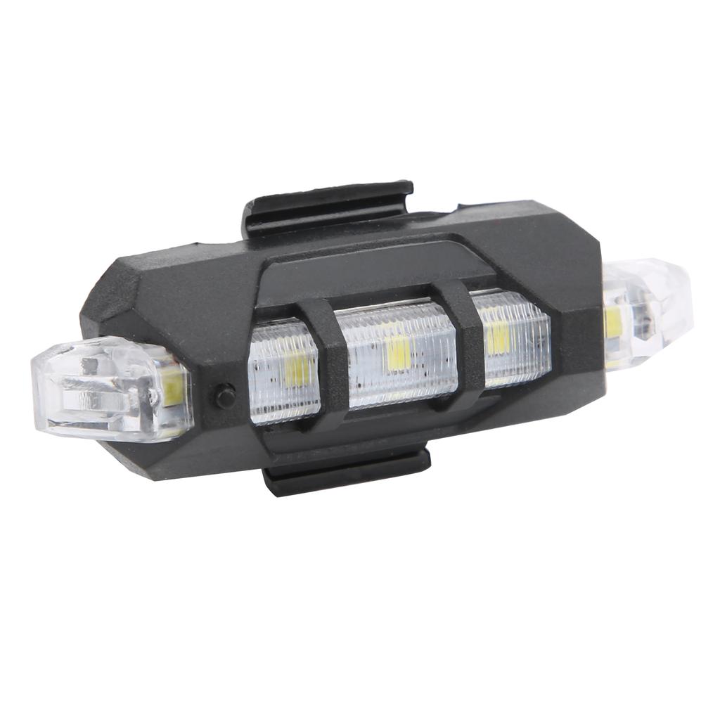 USB Rechargeable Wat proof Tail Light Cycling Rear LED Warning Light Cycling Accessory