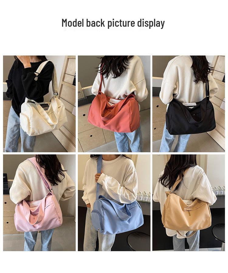 Women's Lightweight Gym & Swimming Bag with Wet/Dry Separation - High-End, Large Capacity Sports & Travel Bag