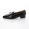 Soft Visible Buckle Loafers for All Weather Conditions