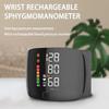 1 Stück Neuer Smart Touch LED Handgelenk-Blutdruckmessgerät für Zuhause Sphygmomanometer Medizinisch Englische Stimme Digitaler Tensiometro Gesundheits-Tonometer