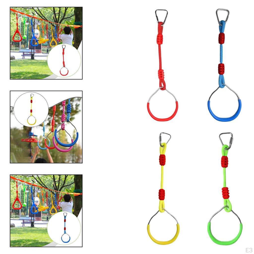 Gymnastics Climbing Gym Equipment Obstacle Course for Accessories Backyard Workout