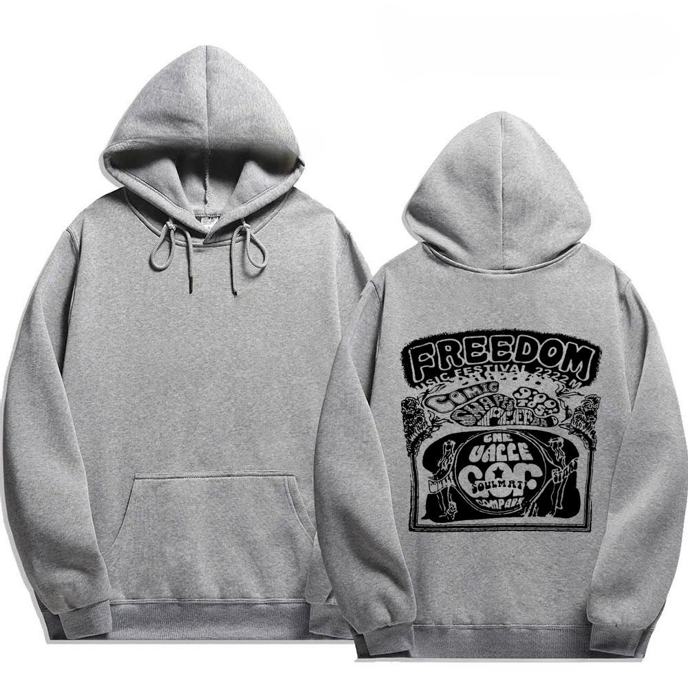 Autumn and winter men's hoodies, the cry of fear, long-sleeved hoodies, hip-hop outdoor sweatshirts, hoodies
