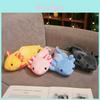 Hexagonal Dinosaur Plush Adorable Axolotl Stuffed Animal