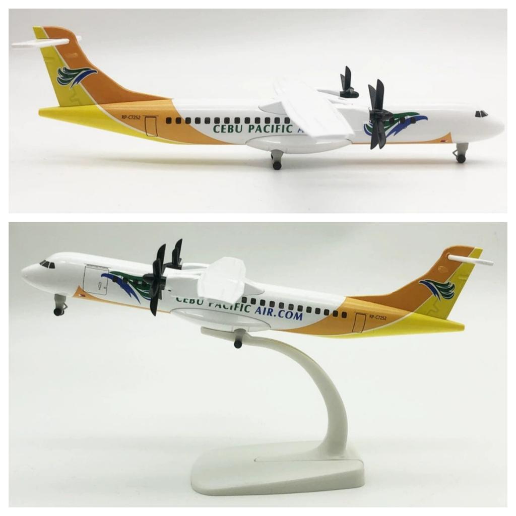 Avion Métal Échelle 20cm Philippines Modèle d'Avion Alliage Modèle de Collection Avion Jouet Enfant Cadeau de Collection par Aviation